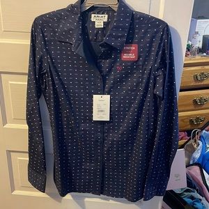 Ariat button down (rodeo shirt)